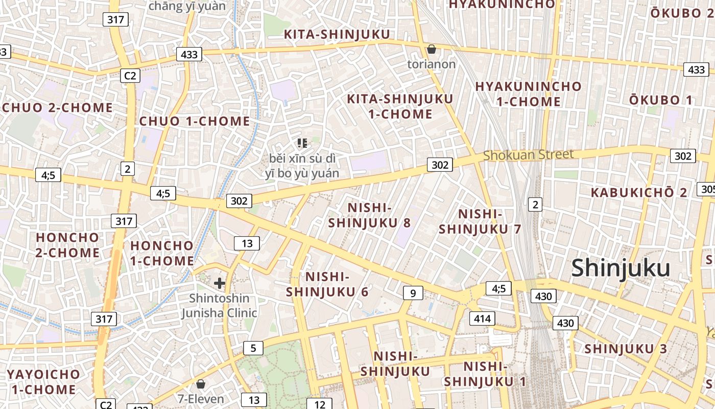 map